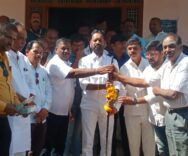 ರಾಯಚೂರು ರಿಪೋರ್ಟರ‍್ಸ್ ಗಿಲ್ಡ್‌  ಪತ್ರಿಕಾ ಭವನ ನವೀಕರಣ ಕಾಮಗಾರಿಗೆ ಎ.ವಸಂತಕುಮಾರ ಚಾಲನೆ