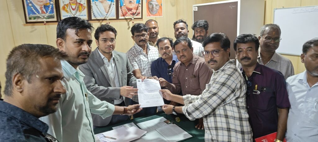 ಮಹಾನಗರ ಪಾಲಿಕೆ 2026-27 ನೇ ಸಾಲಿನ ಬಜೆಟ್‌ನಲ್ಲಿ ಪತ್ರಕರ್ತರ ಕ್ಷೇಮಾಭಿವೃದ್ಧಿಗೆ ಅನುದಾನ ಮೀಸಲಿಡಲು ಮನವಿ